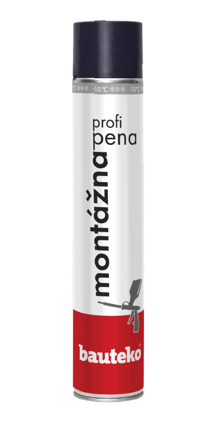 BAUTEKO Pena mont. pištoľ/720 ml
