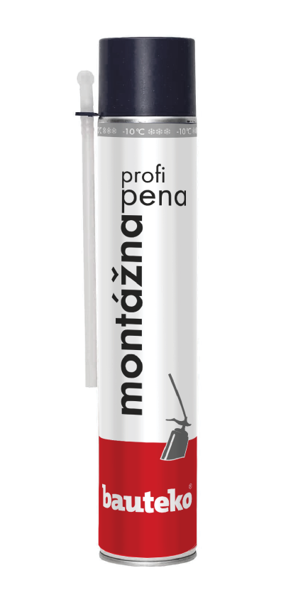 BAUTEKO Pena mont.celoro.hadičková EASY FOAM/720 ml