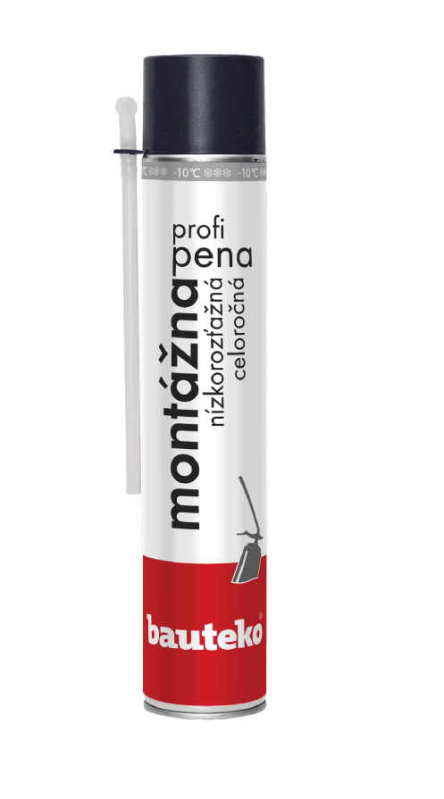 BAUTEKO Pena mont.celoro.nízko.hadičková/750 ml