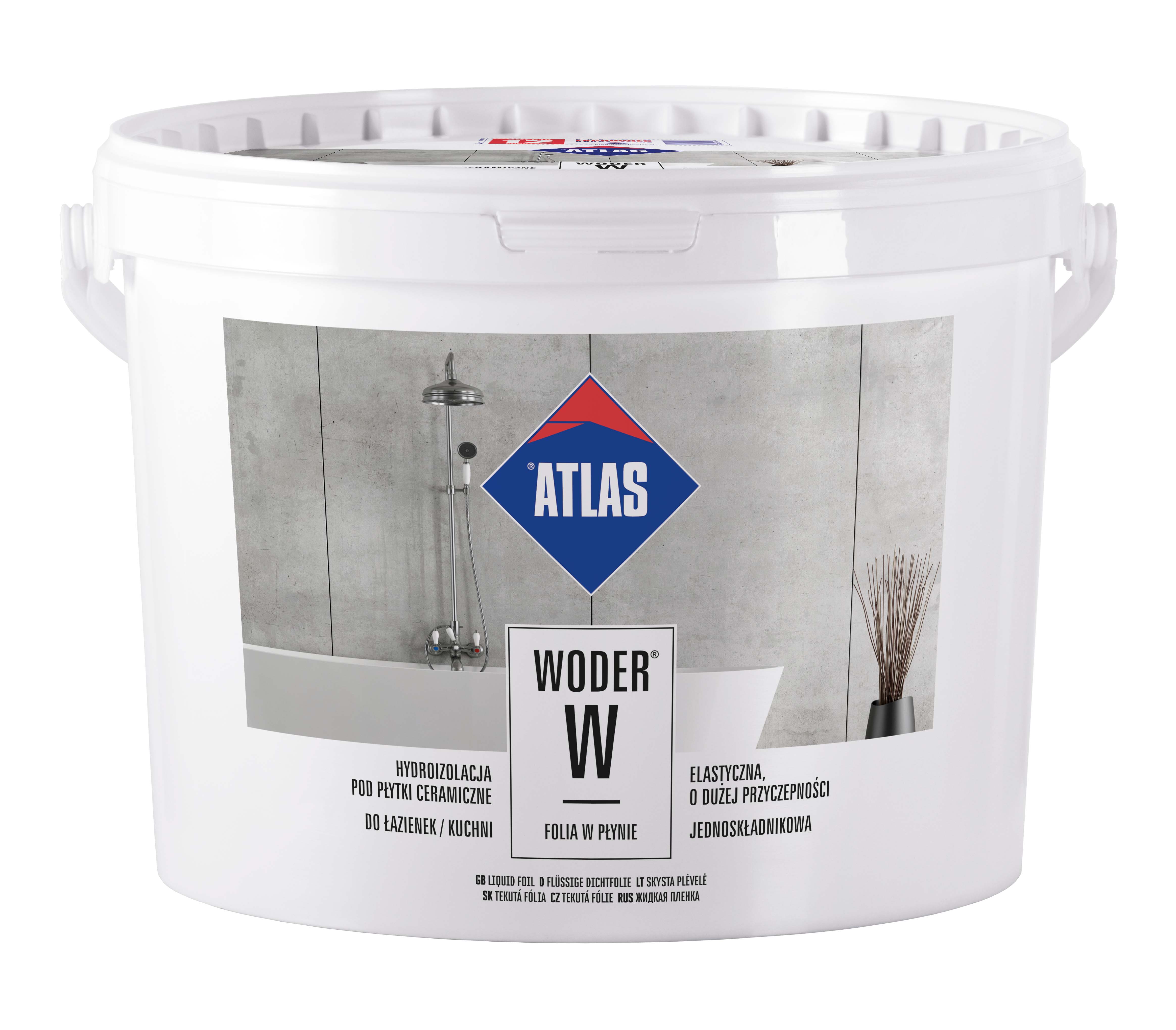 ATLAS Woder W elastická jednozložk.hydroiz./4,5kg