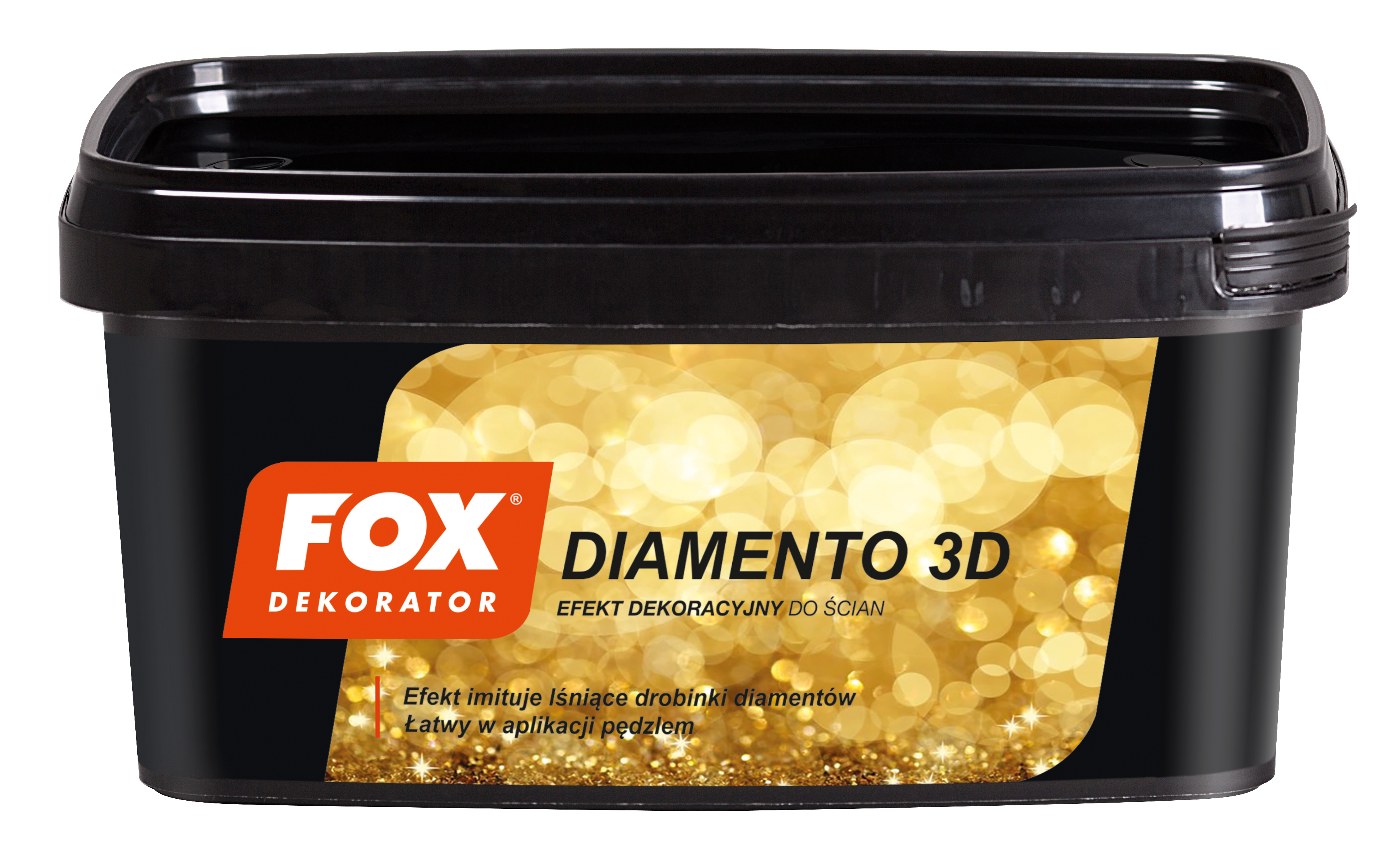 FOX dekoračná farba Diamento 3D GOLD/L1