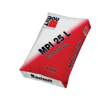 BAUMIT MPI 25 Vápennocementová strojová omietka /40kg 35ks/pal