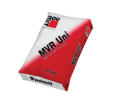 BAUMIT MVR UNI omietka /25kg 54ks/pal