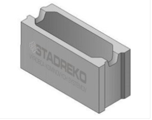 STADREKO DBT 20 debniaca tvárnica 50x25x20  012520