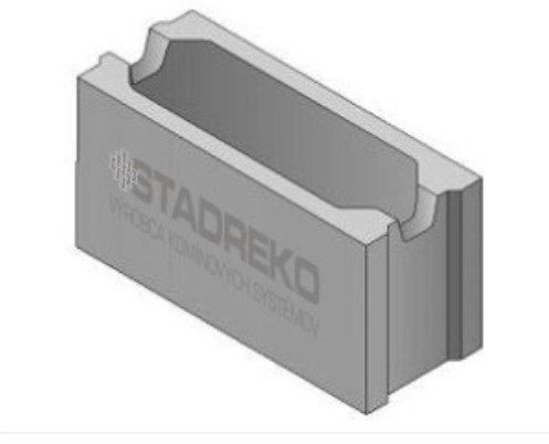 STADREKO DBT 25 debniaca tvárnica 50x25x25  012525