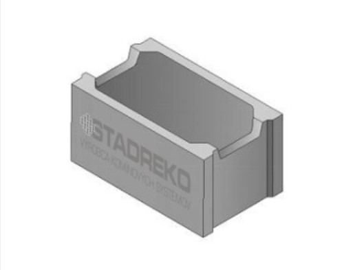 STADREKO DBT 30 debniaca tvárnica 50x25x30  012530