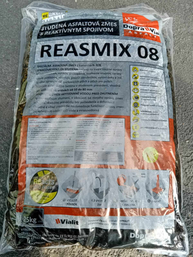 REASMIX 08 - 25kg