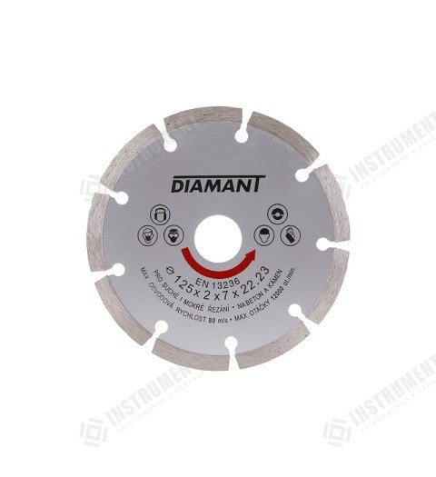 Kotúč diam. 45-125 DIAMANT segment