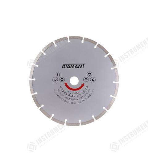 Kotúč diam. 45-230 DIAMANT segment