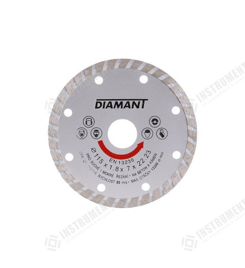 kotúč diam. 46-115 DIAMANT TURBO