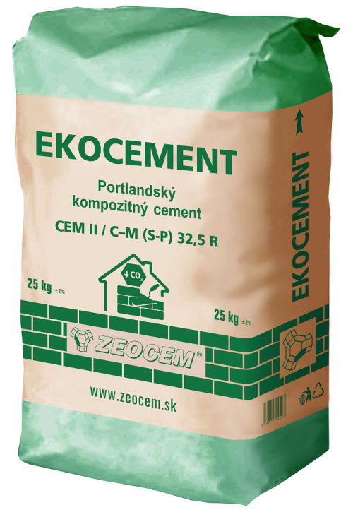 CEMENT II/C-M (S-P) 32,5 R/25kg ZEOCEM