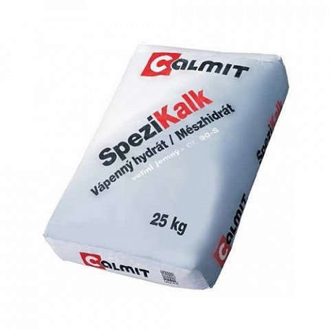 Vápenný hydrát 25kg 40ks/pal
